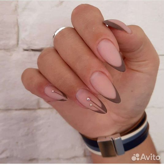 Наращивание ногтей. Маникюр. Гель лак