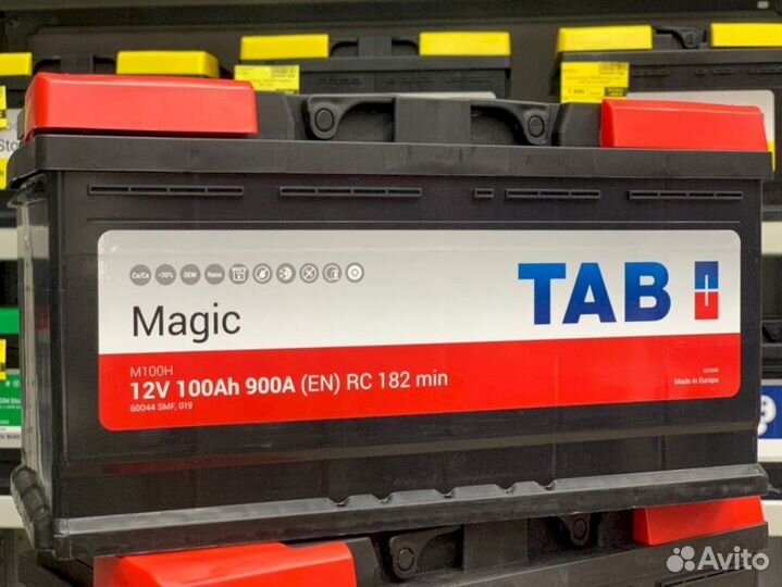 Аккумулятор новый TAB magic 100 Ач