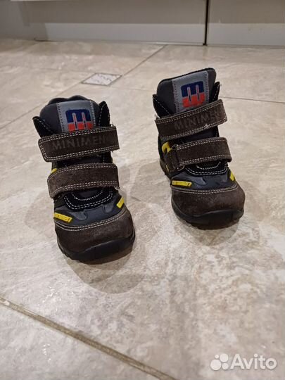 Ботинки детские весенние