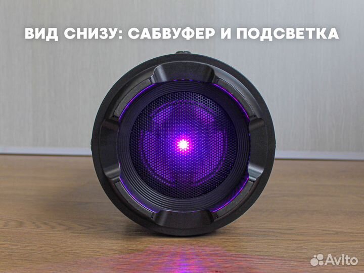 Bluetooth колонка 4+1 (с сабвуфером)