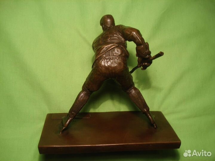 Хоккей Хоккеист СССР бронза 1972 год Спорт