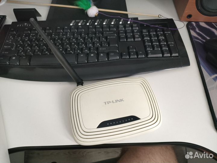 Wifi роутер tp-link wr740n
