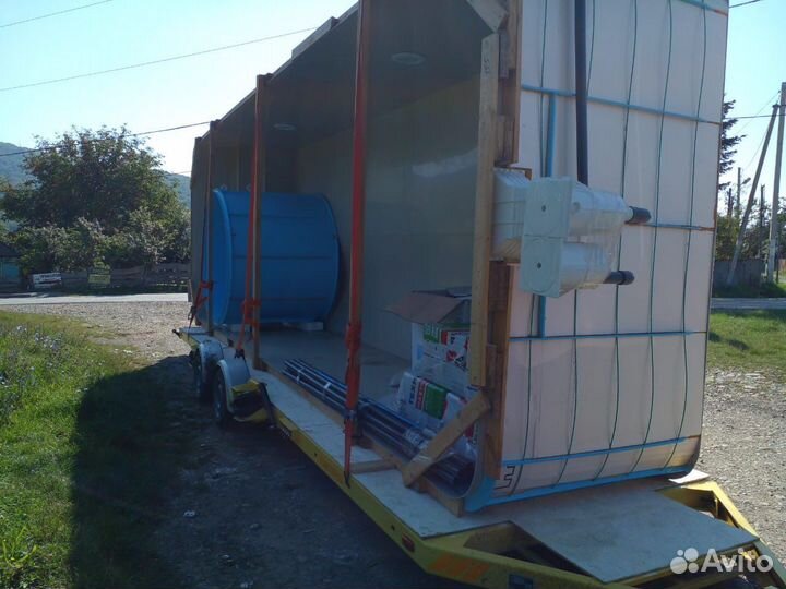 Перевозка крупногабаритного груза