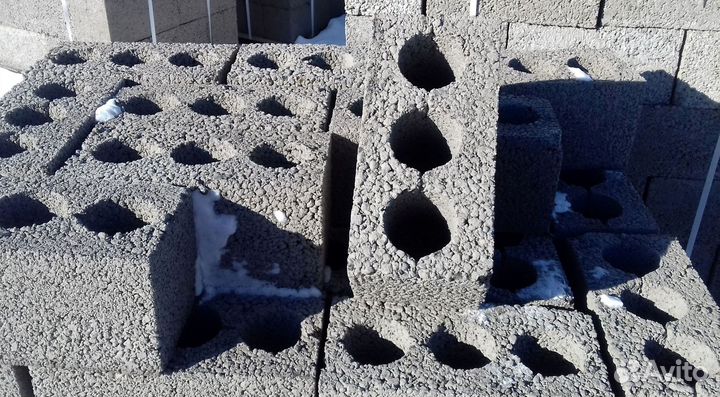 Керамзитные, керамзитобетонные блоки Zal18515