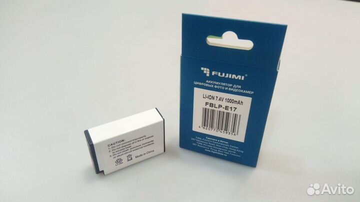 Fblp-E17 аккумулятор (аналог Canon LP-E17)