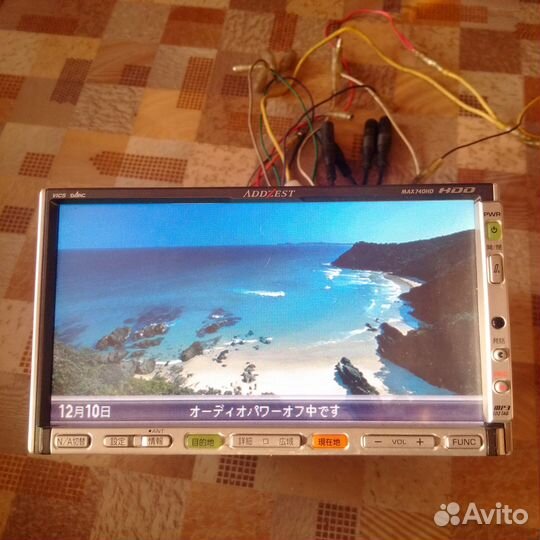 Продам магнитолу addzest MAX740HD