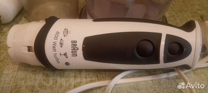 Блендер braun