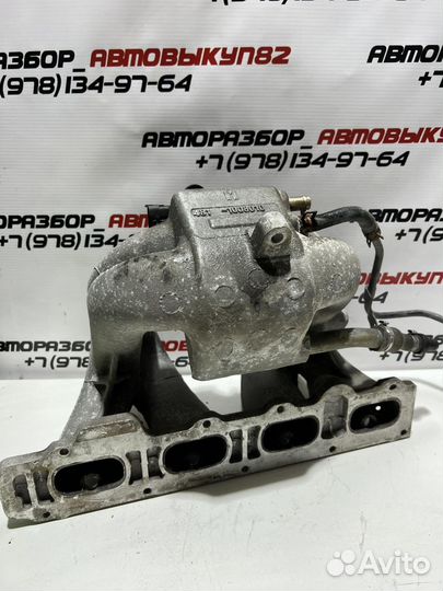 Впускной коллектор на Chery Tiggo