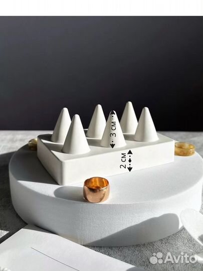 Подставка для колец
