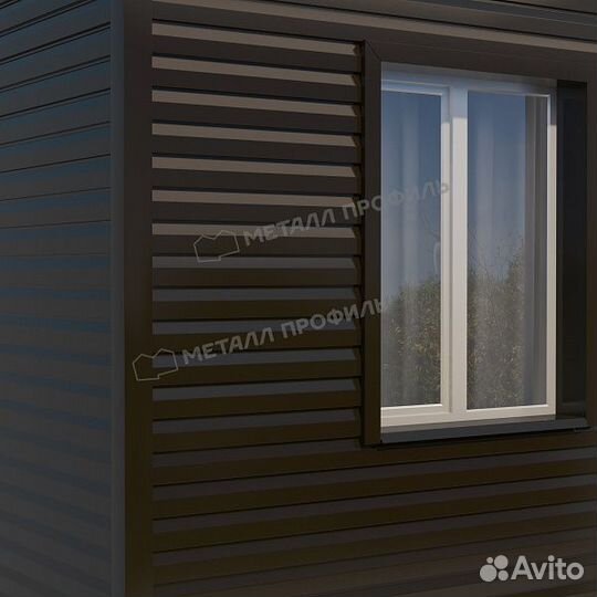 Сайдинг металлический