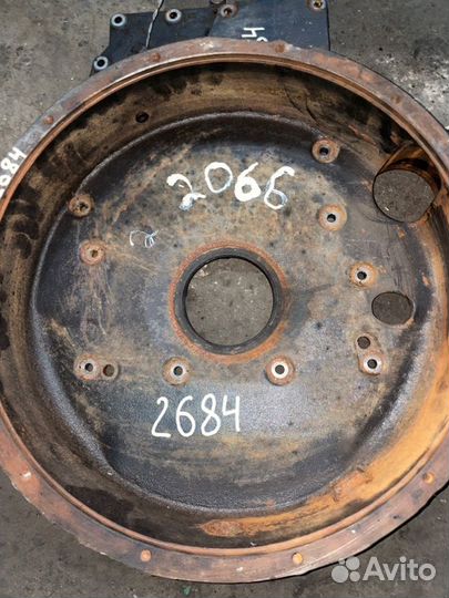 Кожух маховика Man 2066 D 2066 LUH22 2012