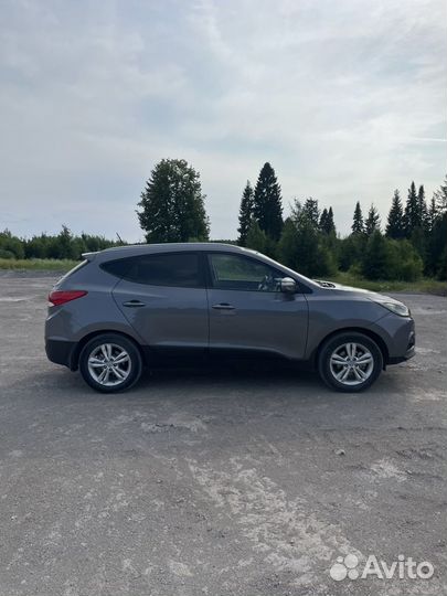 Hyundai ix35 2.0 AT, 2013, 165 000 км