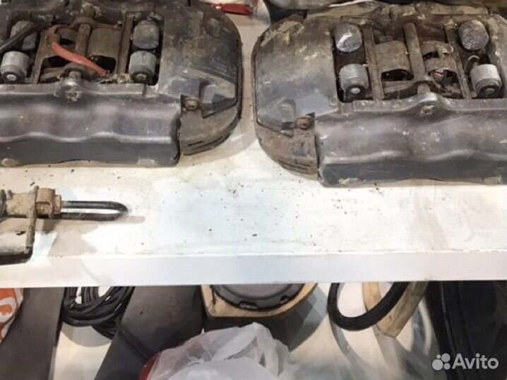 Задние суппорта Porsche Cayenne