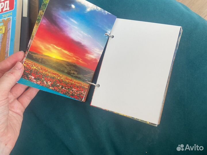 Ежедневник ручной работы