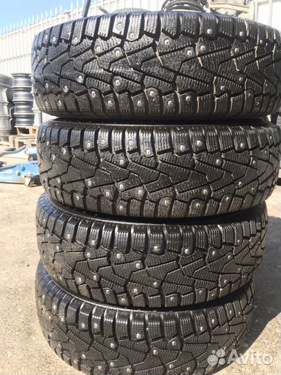 Зима 175/65/14 диски 4*100