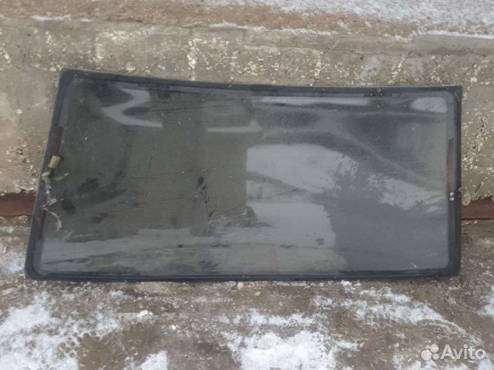 Стекло заднее Mitsubishi Lancer 9