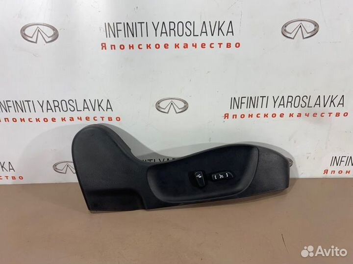 Кнопки регулировки сиденья передние правые