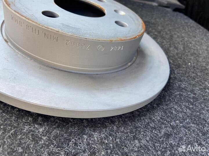 Тормозные диски на opel astra