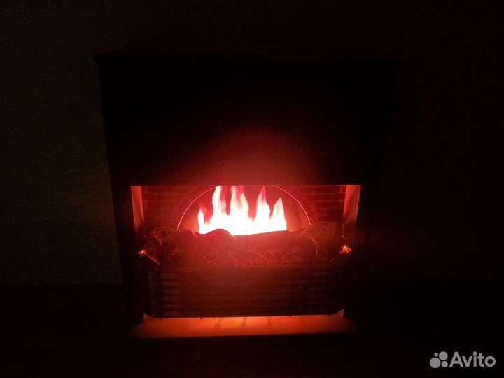 Электрокамин производства СССР