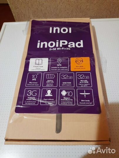 Планшет Inoi InoiPad 32гб Wi-Fi+3G