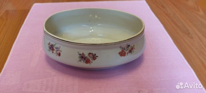 Конфетница сухарница Дулево СССР