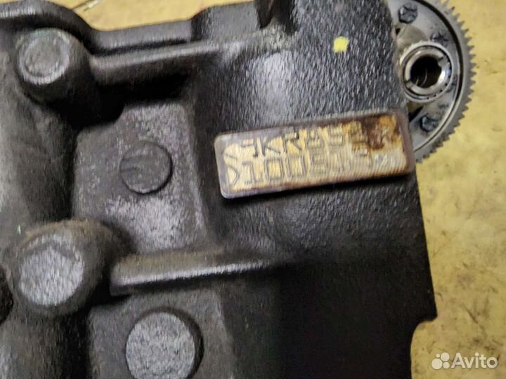 Блок двигателя K9k858 Рено Дастер рестайлинг