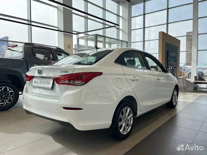 Changan Alsvin 1.5 AMT, 2023