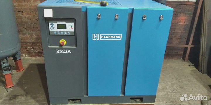 Винтовoй компреcсop Наnsmann RS22A-15 c гapaнтией