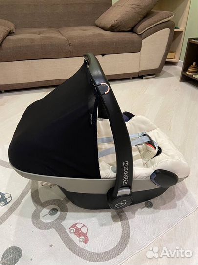 Автолюлька maxi cosi pebble