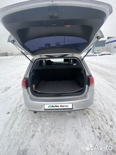 Volkswagen Golf 1.2 AMT, 2013, 199 500 км