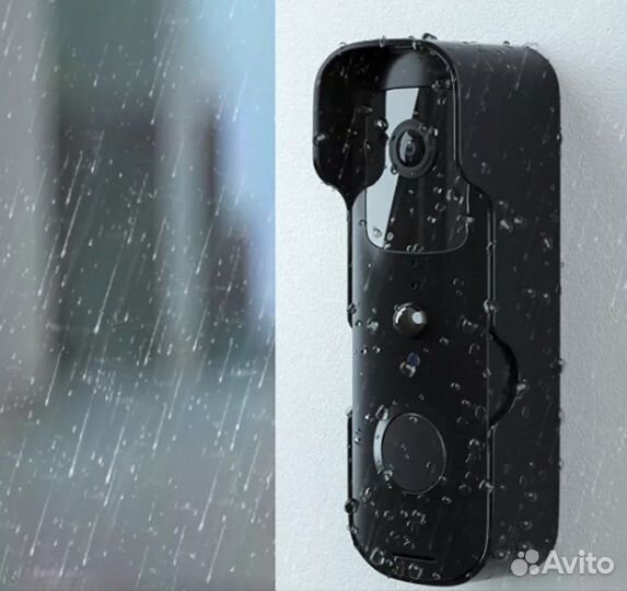 Умный звонок с камерой. Новый. Wi-Fi. Водонепрониц