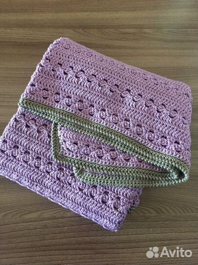 Плед для новорожденного