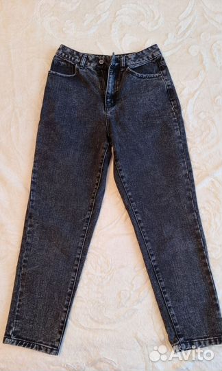 Джинсы женские черные