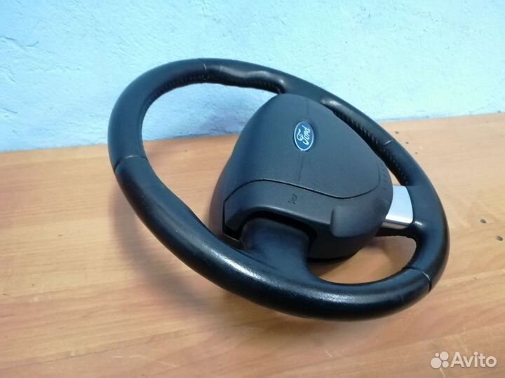 Руль кожаный Форд Коннект Фьюжн Фиеста