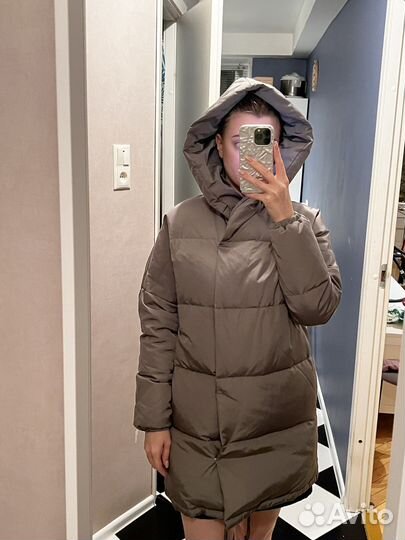 Пуховик женский, бренд Stradivarius, xs