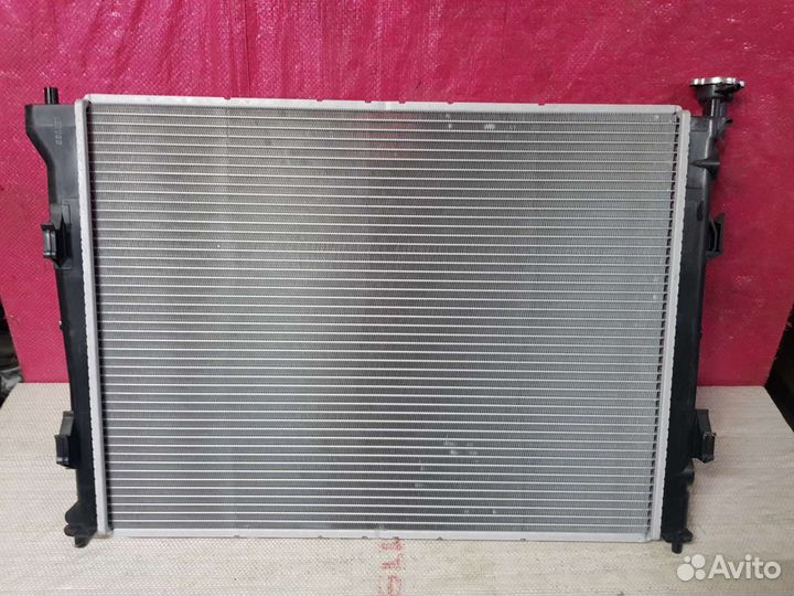 Ceed 1 ED I30 Радиатор Основной МКПП