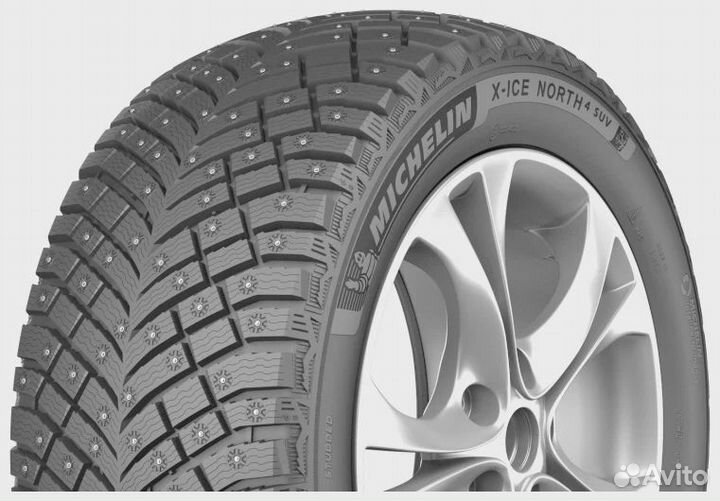 Michelin X-Ice North 4 SUV 245/45 R20 103T