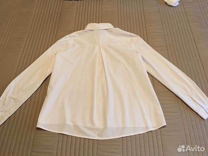 Рубашка в школу 140-146 см