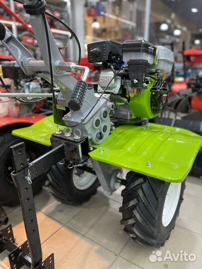 Мотоблок Honda+отвал для снега