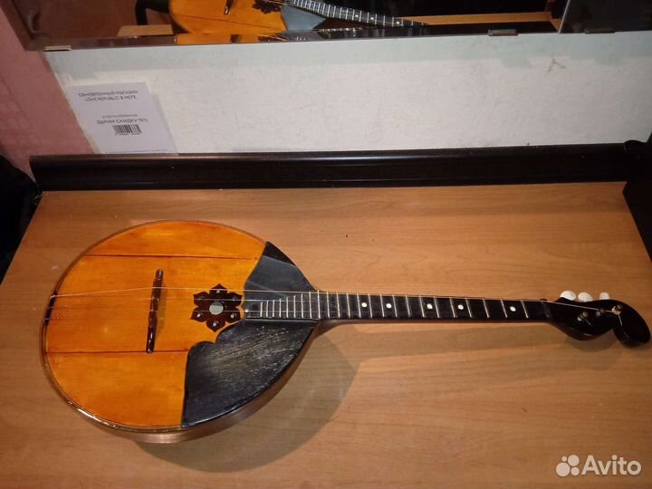 Домра малая мастеровая