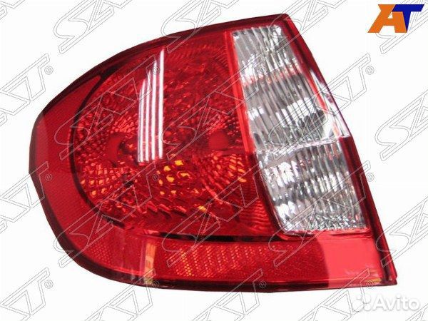 Фонарь задний hyundai getz
