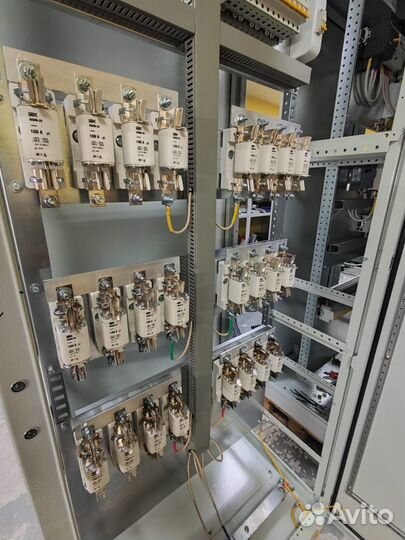 Сборка и установка электрощитов