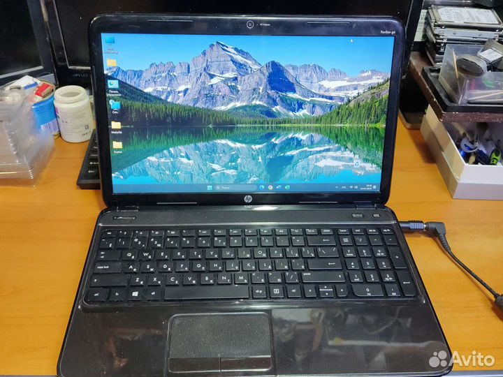 Ноутбук hp pavilion g6