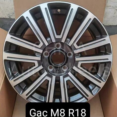 Литые диски GAC 7×R18 5×120