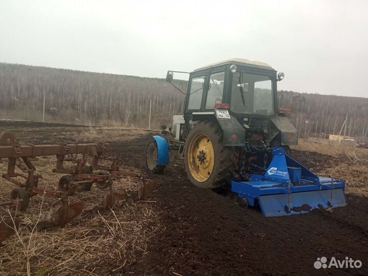 Вспашка земли