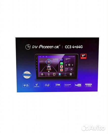 Магнитола Pioneer CC3 4-64GB для Ниссана (Nissan)