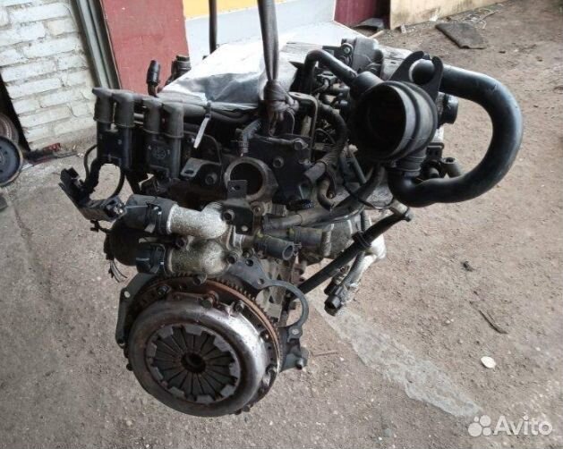 Двигатель Hyundai Accent 1.4 G4EE