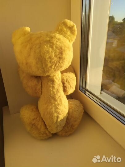 Плюшевый медведь СССР