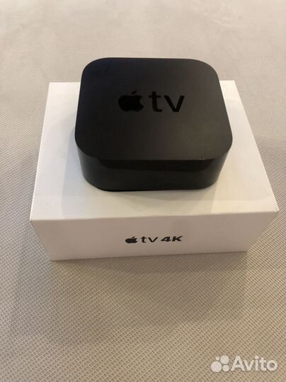 Тв приставка apple tv 4k