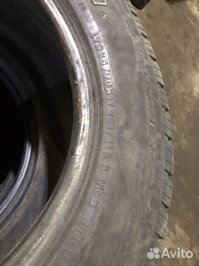 Bfgoodrich Rugged Trail T/A 265/70 R17 121